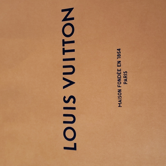 Louis vuitton Large paper shopping bag - Picture 6 of 6